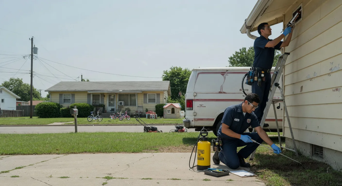 Termite Treatment in Hinton, IA near me